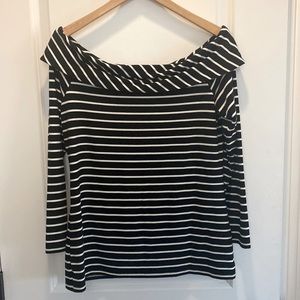 WHBM off the shoulder top